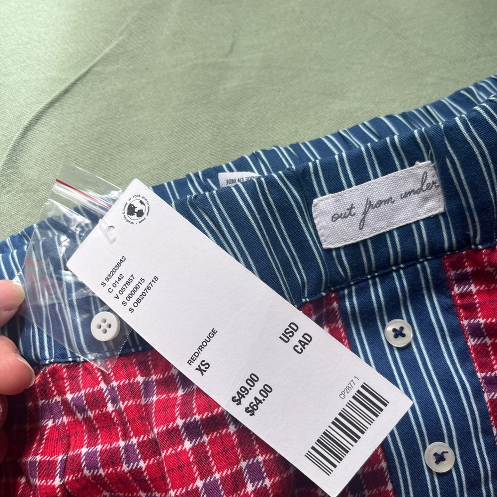 Out From Under Avril Boxer Pant